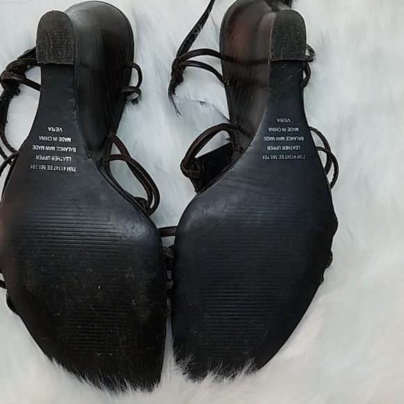 Brown wedges - Picture 4 of 4